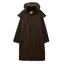Lighthouse Stockman Men's Full Length Waterproof Jacket - Chocolate
