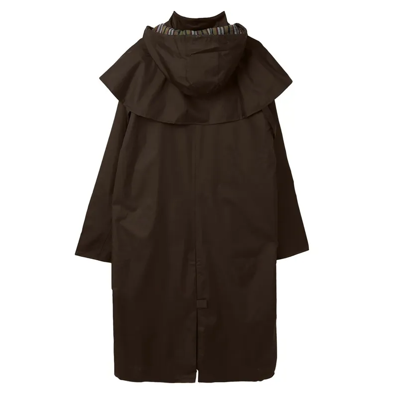 Lighthouse Stockman Men's Full Length Waterproof Jacket - Chocolate-1