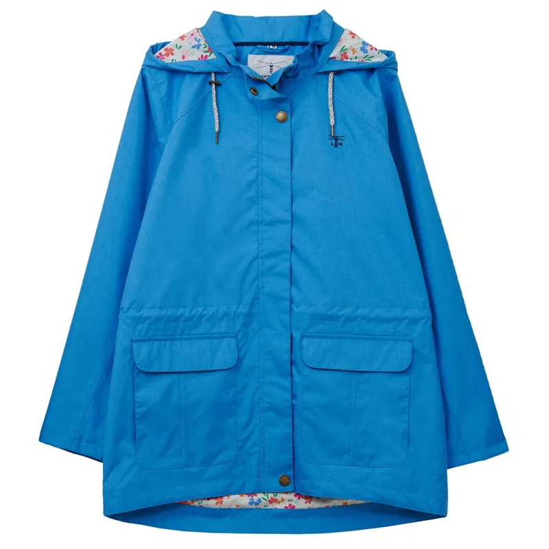 Lighthouse Willow Women's Waterproof Jacket - Azure Blue