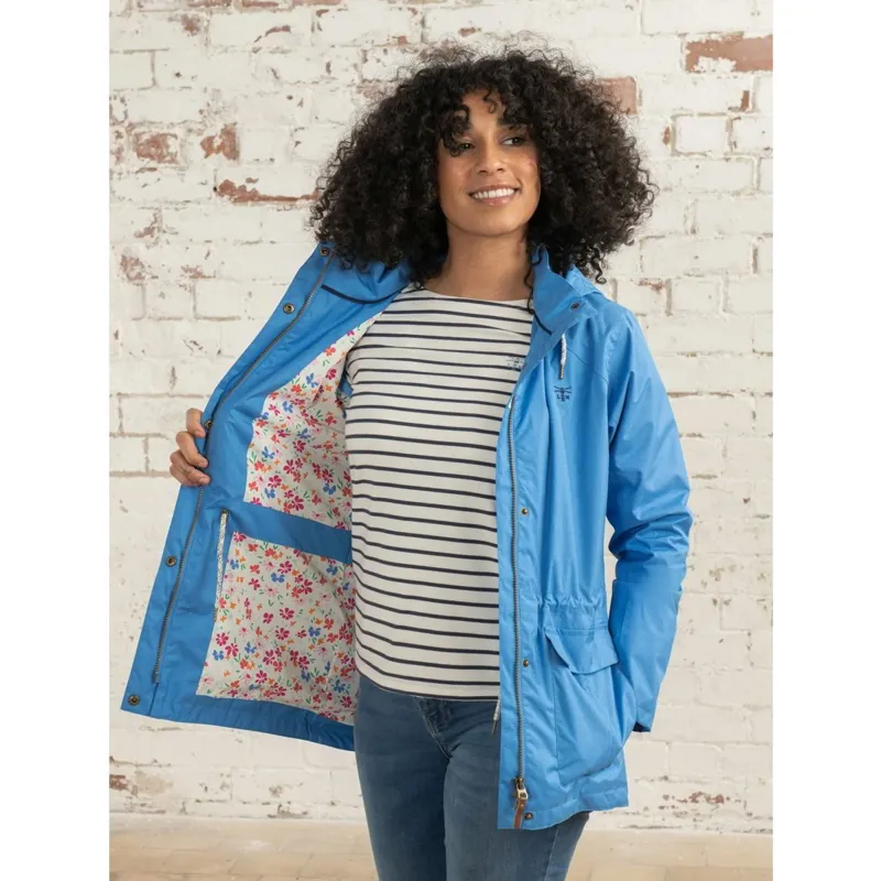 Lighthouse Willow Women's Waterproof Jacket - Azure Blue-5