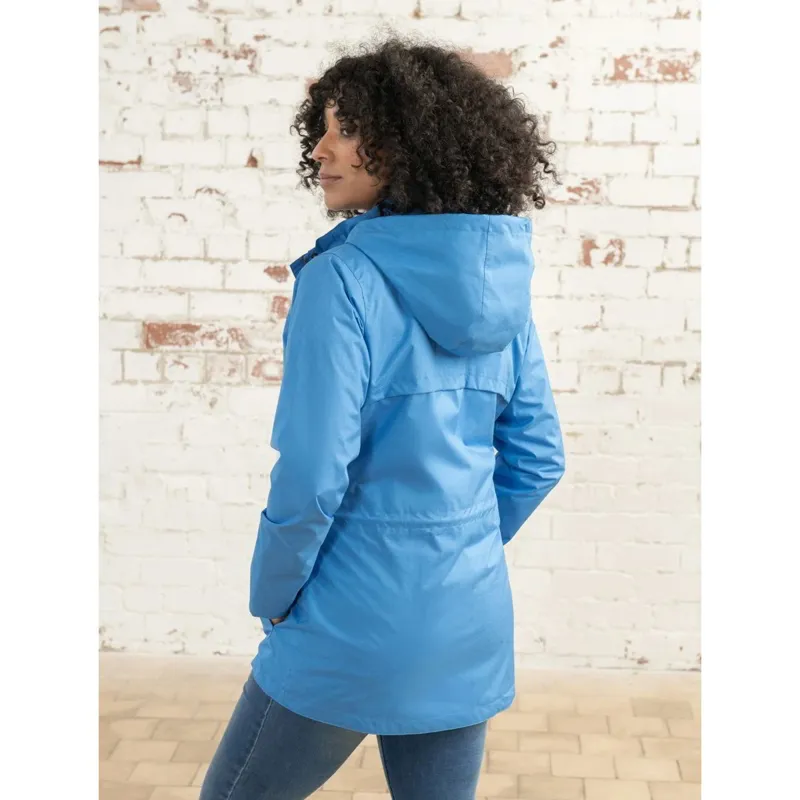 Lighthouse Willow Women's Waterproof Jacket - Azure Blue-6