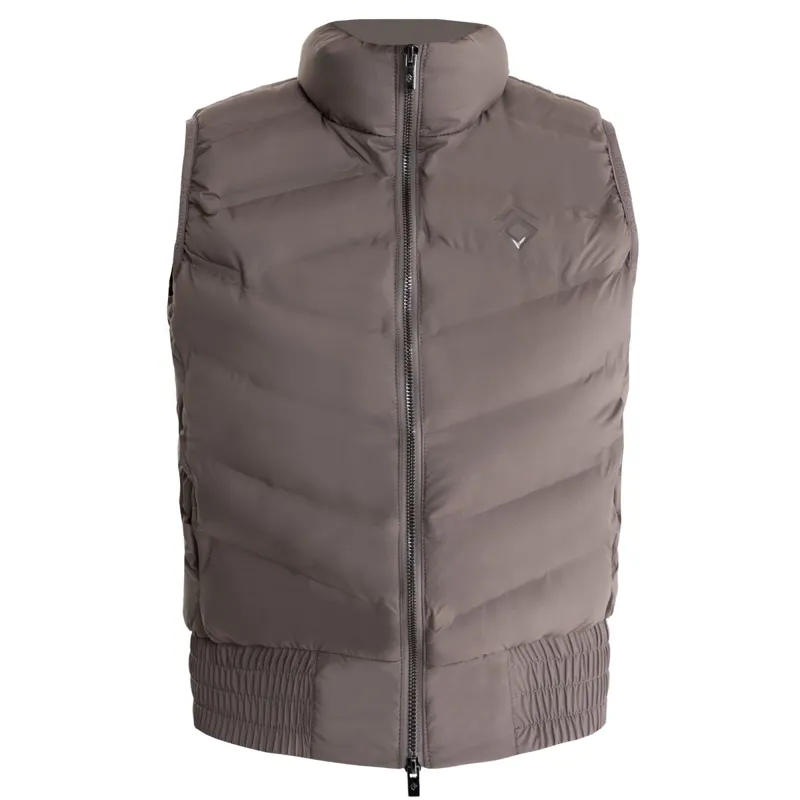 Aztec Diamond Lightweight Ladies Vest - Fawn-8