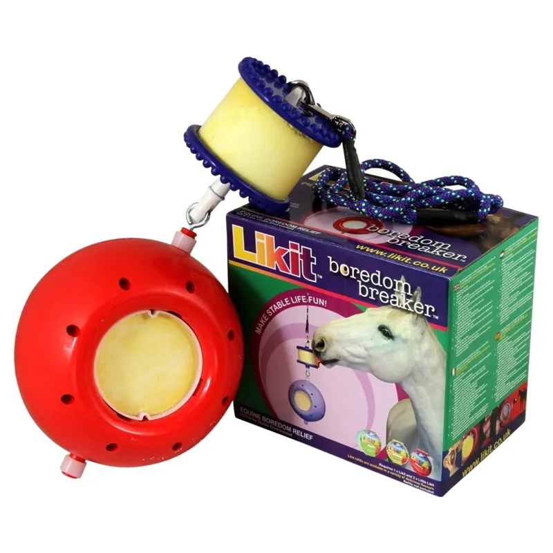 Likit Boredom Breaker Stable Toy - Red