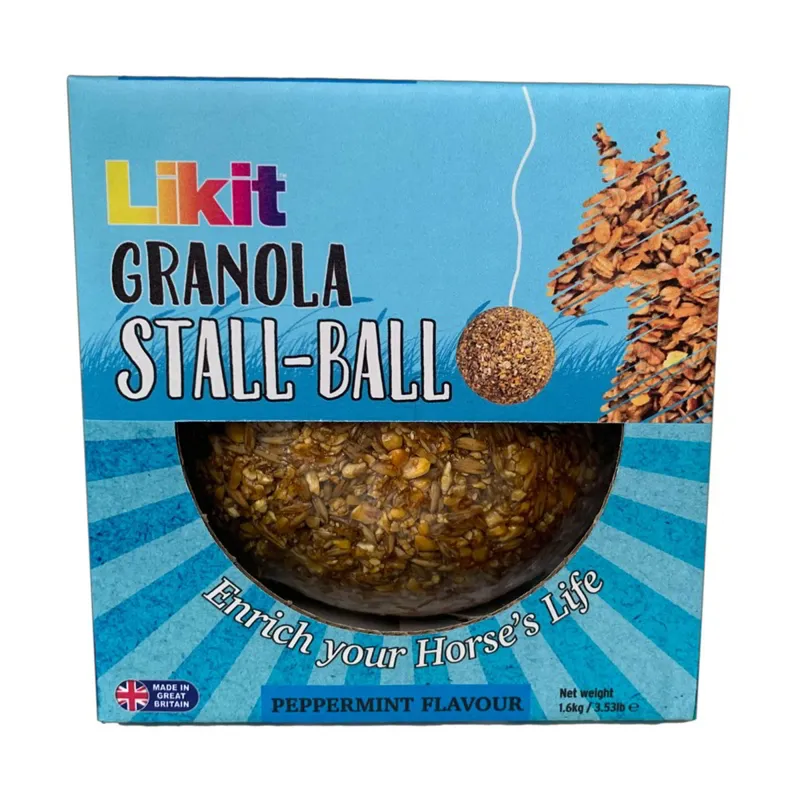 Likit Granola Stall Ball - Peppermint