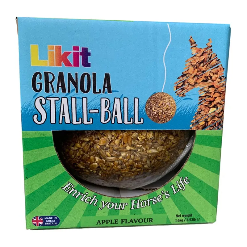 Likit Granola Stall Ball - Apple