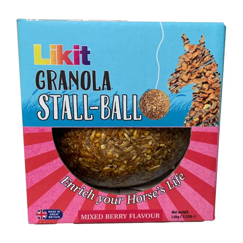 Likit Granola Stall Ball - Mixed Berry