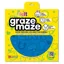 Likit Graze Maze Slow Feeding Mat - Blue
