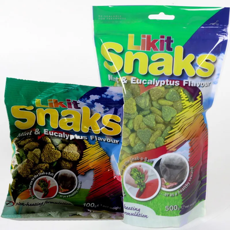 Likit Snaks Horse Treats - Mint and Eucalyptus