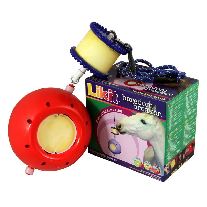 Likit Boredom Breaker Stall Toy - Red