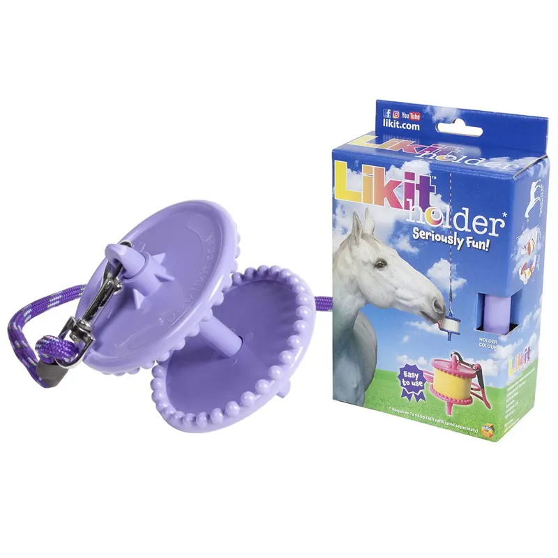 Likit Holder - Purple