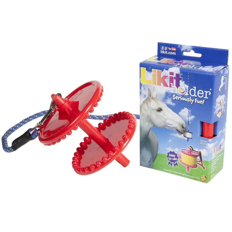 Likit Holder - Red