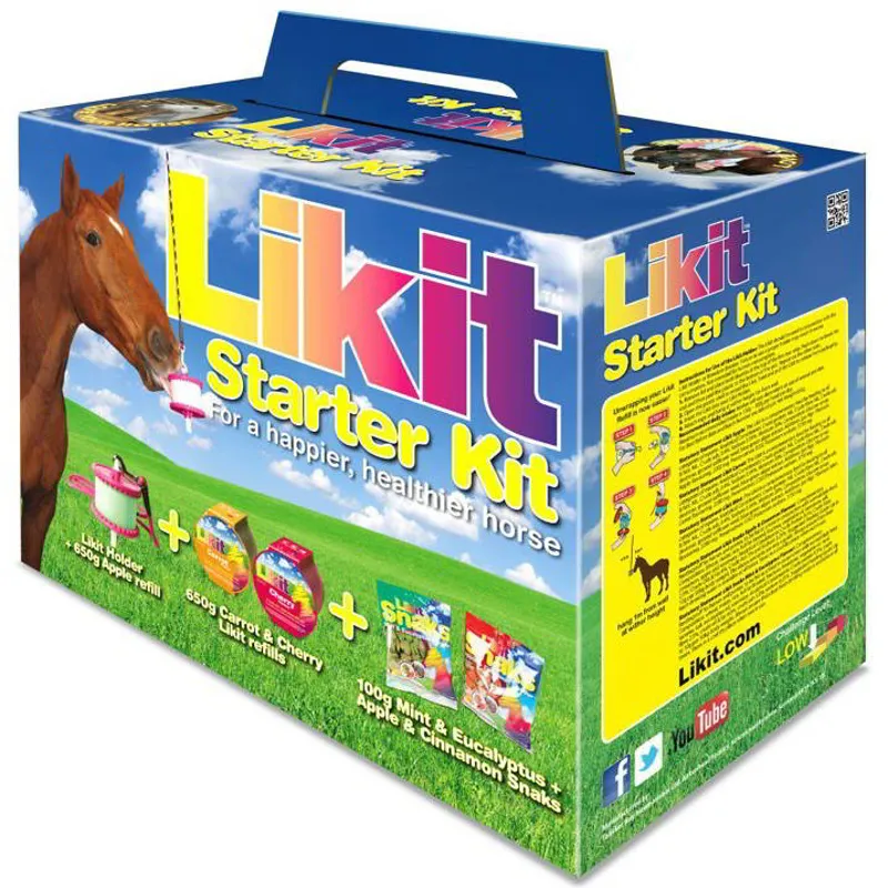 Likit Starter Kit - Blue-1