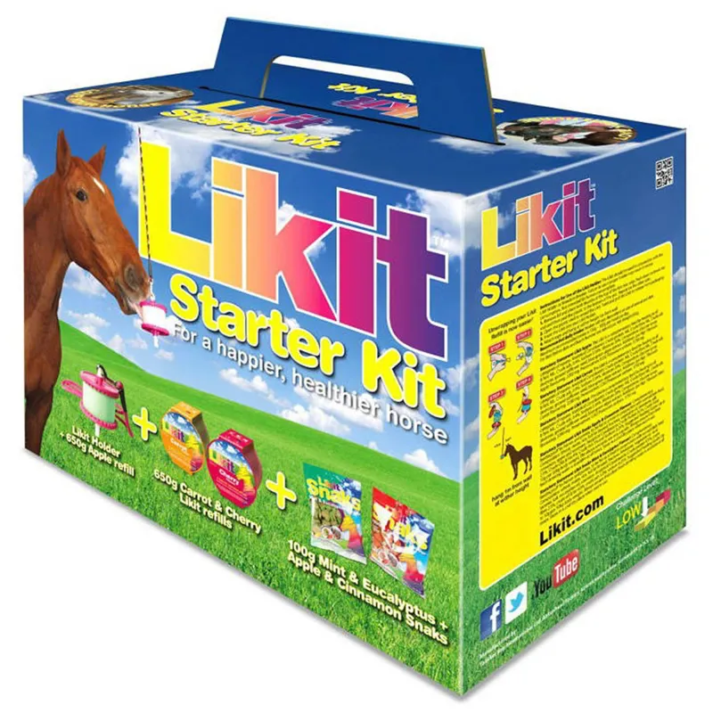Likit Starter Kit - Clear Glitter-1