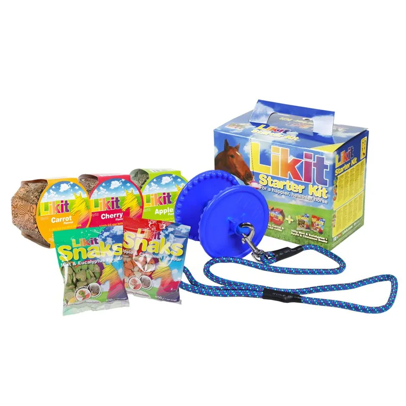 Likit Starter Kit - Blue