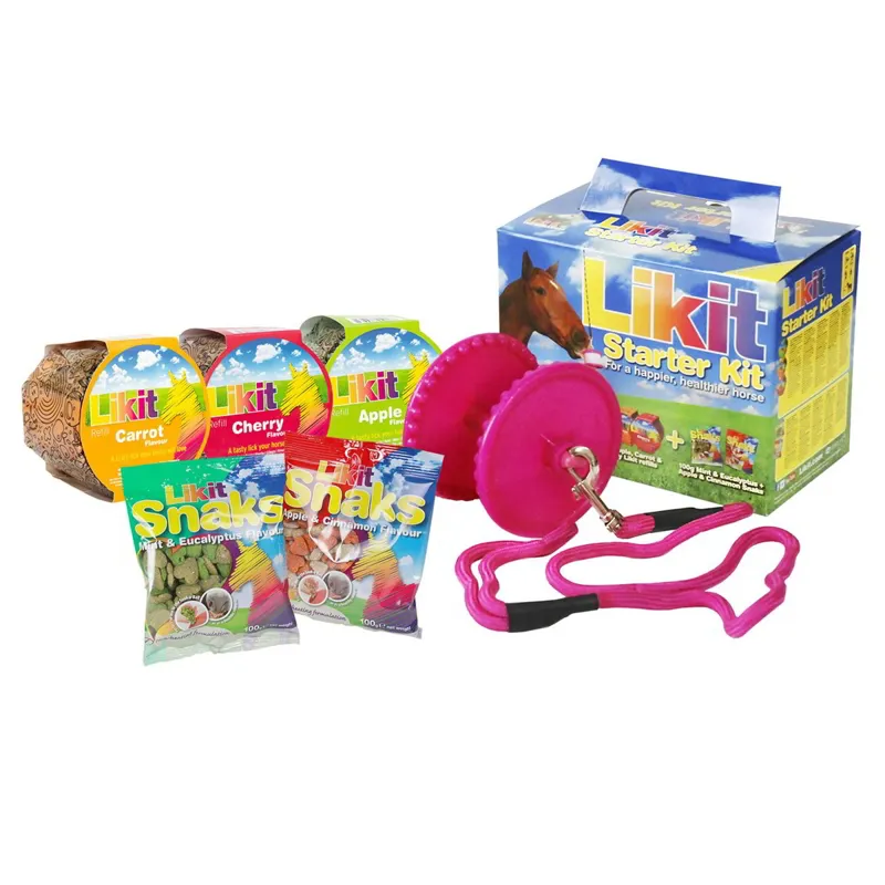 Likit Starter Kit - Pink Glitter