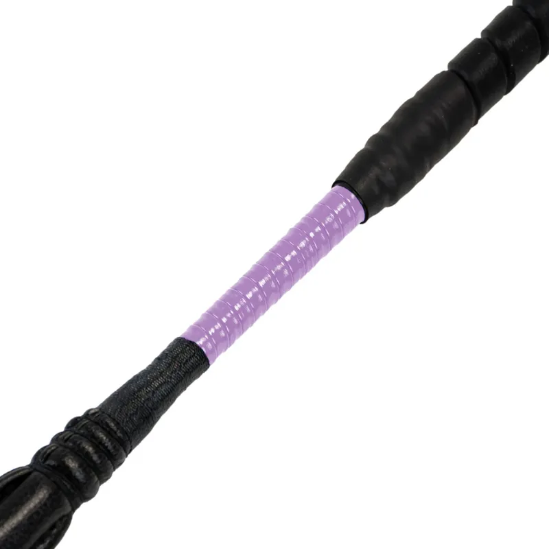 Dever Rider ProCush National Hunt Race Whip - Lilac-1