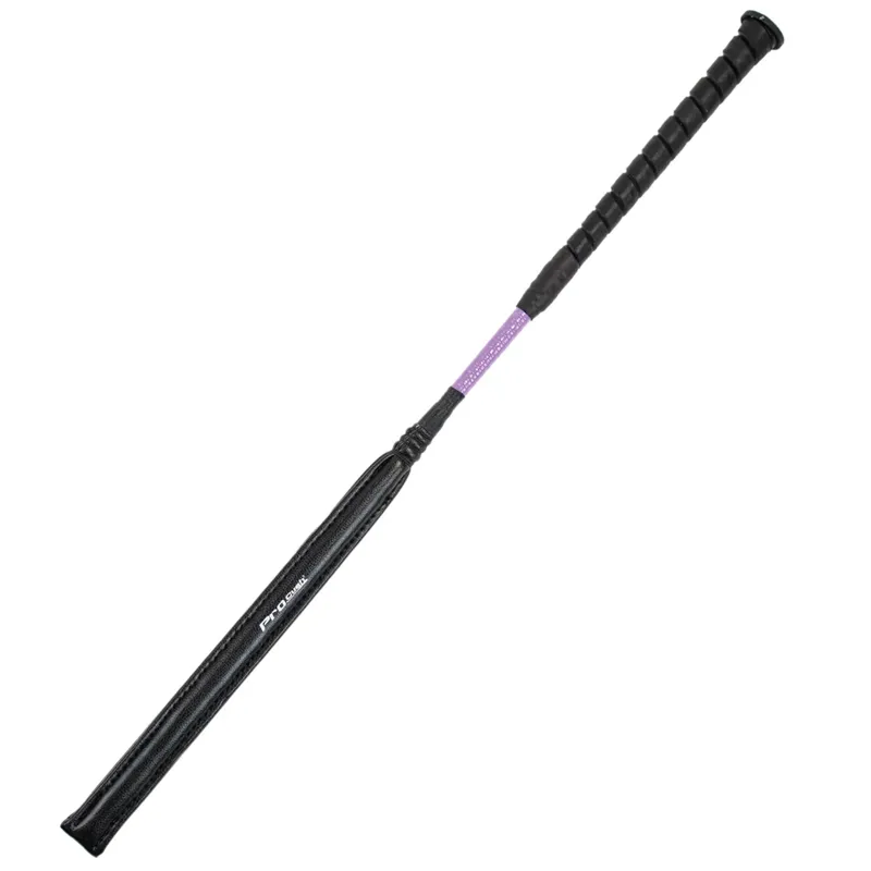 Dever Rider ProCush National Hunt Race Whip - Lilac