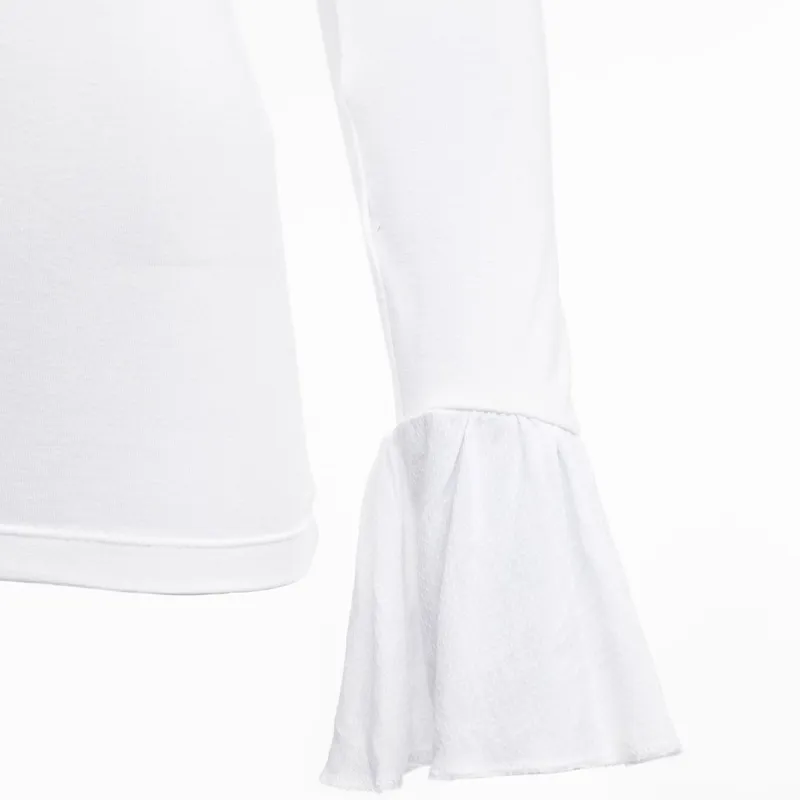 Holland Cooper Lilibet Womens Jersey Tee - White-5