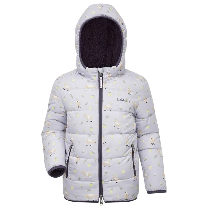 LeMieux Mini Lilo Puffer Jacket - Lilac-6