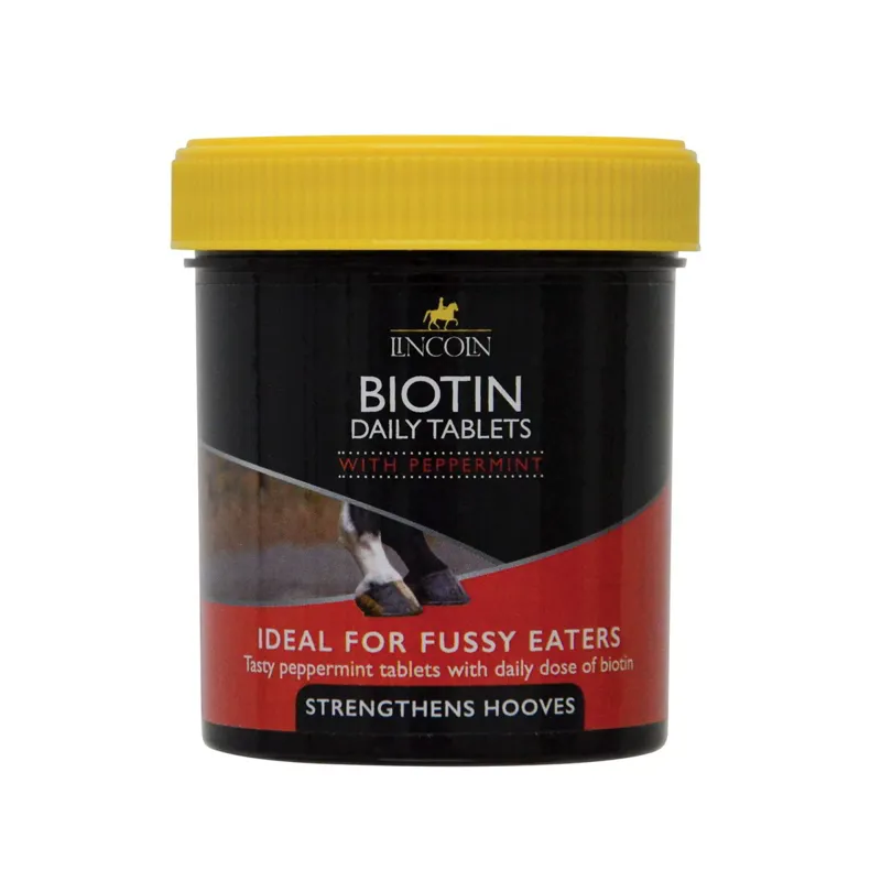 Lincoln Biotin Daily Tablets-1