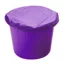 Lincoln Stable Bucket Cover - Purple
