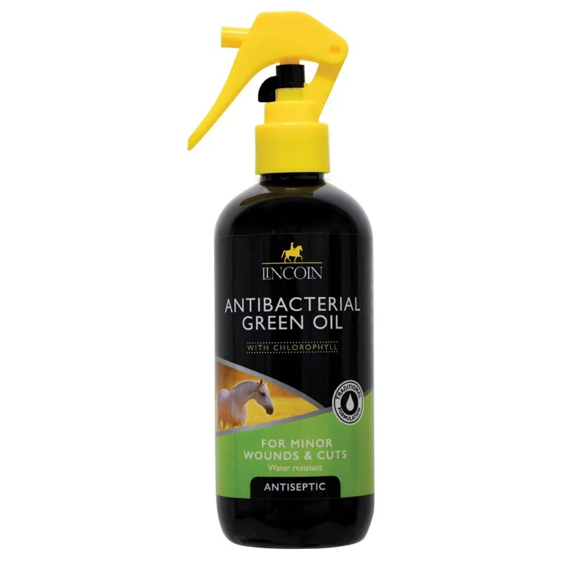 Lincoln Antibacterial Green Oil Spray-1