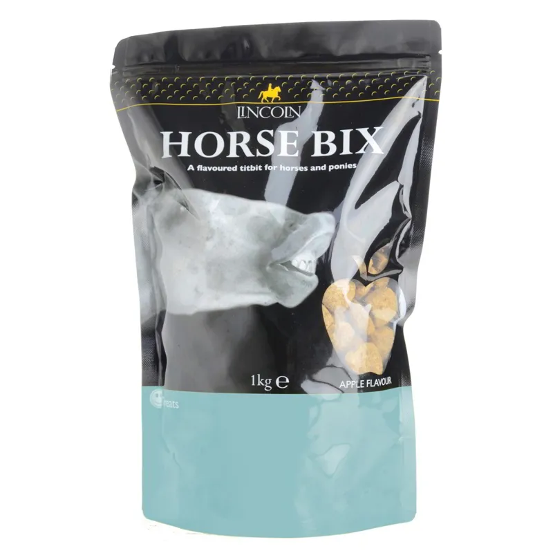 Lincoln Horse Bix Horse and Pony Treats - Assorted Flavors-1