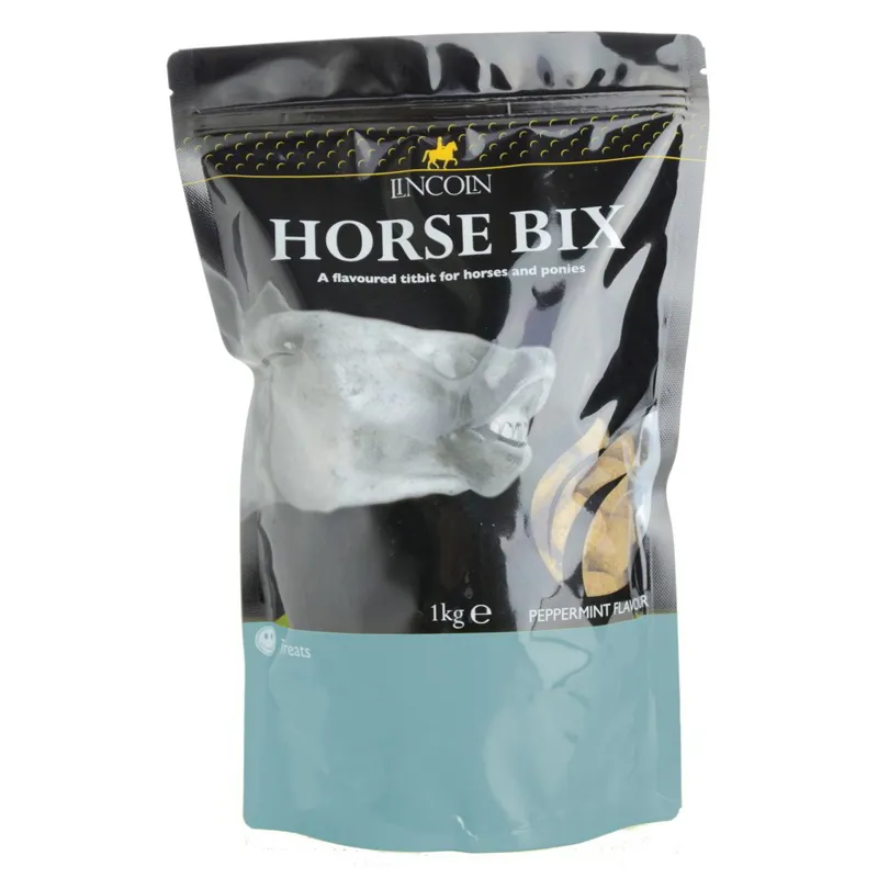 Lincoln Horse Bix Horse and Pony Treats - Assorted Flavors-2