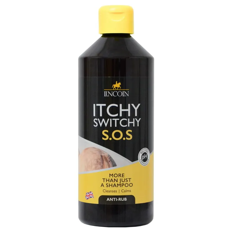 Lincoln Itchy Switchy S.O.S. Shampoo-1