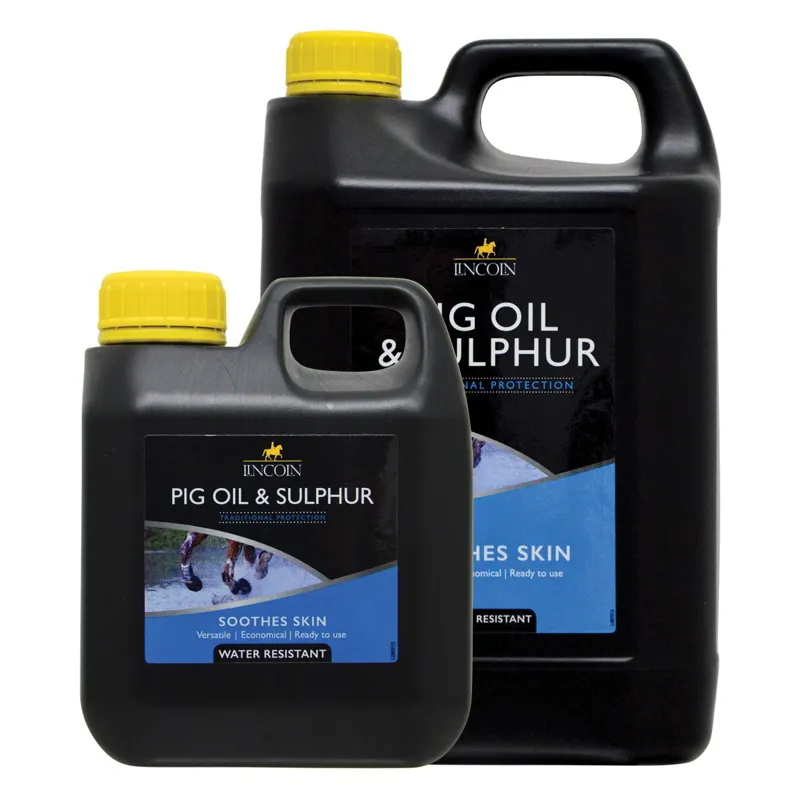 Lincoln Pig Oil with Sulphur-1