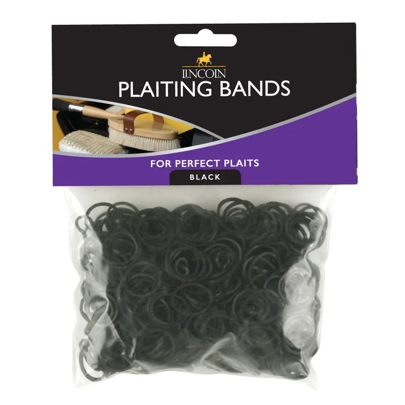 Lincoln Braid Bands - Black