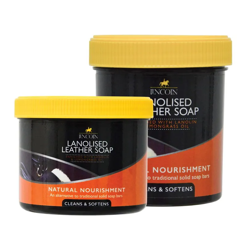 Lincoln Lanolin Leather Soap