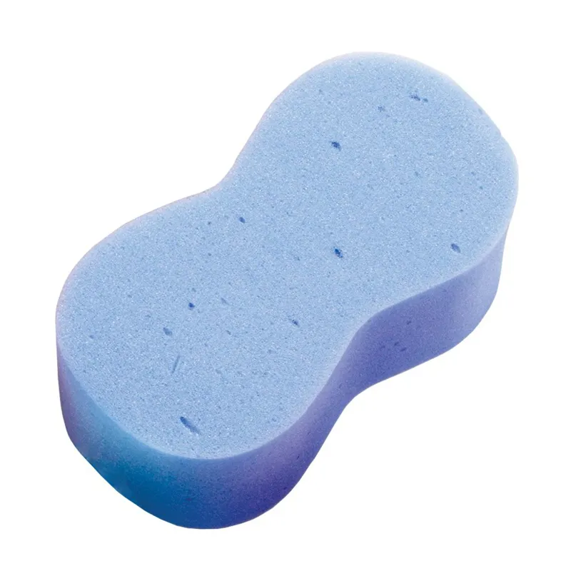 Lincoln Dogbone Shaped Sponge - Blue-1