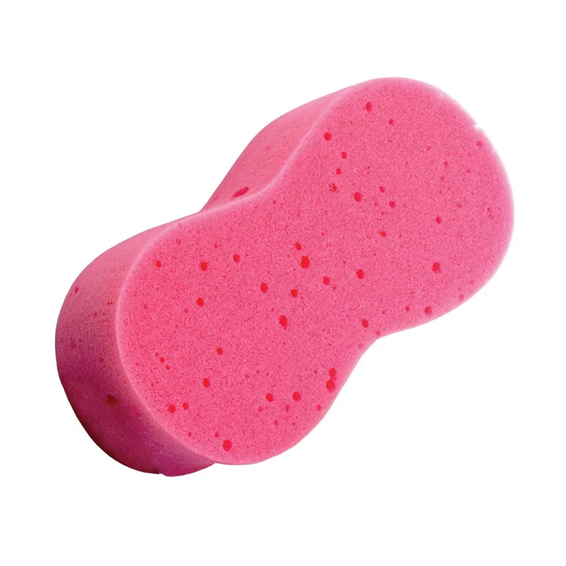 Lincoln Dogbone Shaped Sponge - Red