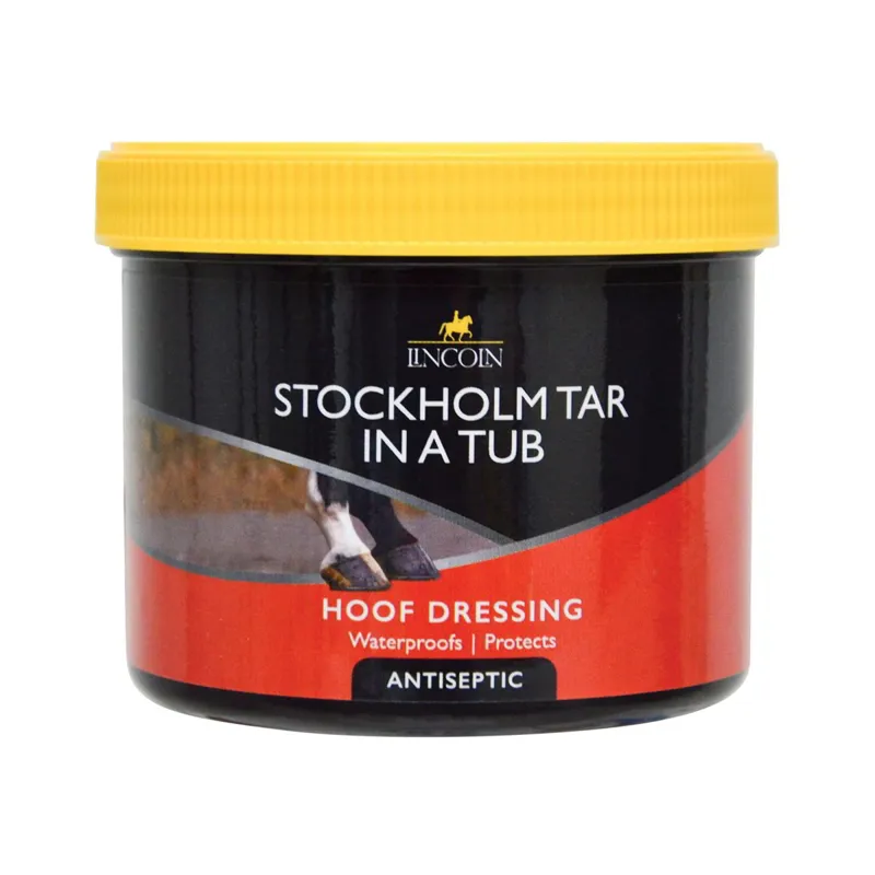 Lincoln Stockholm Tar in a Tub