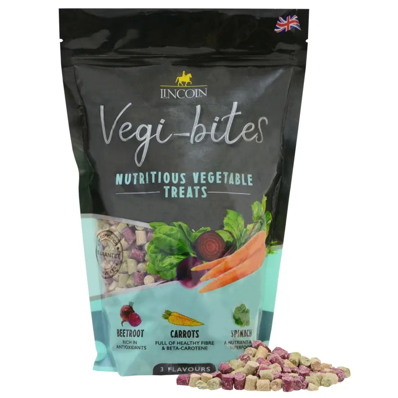 Lincoln Vegi-Bites Treats