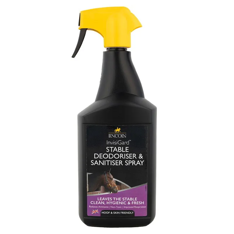 Lincoln InvisiGard Stable Deodorizer and Sanitizer Spray