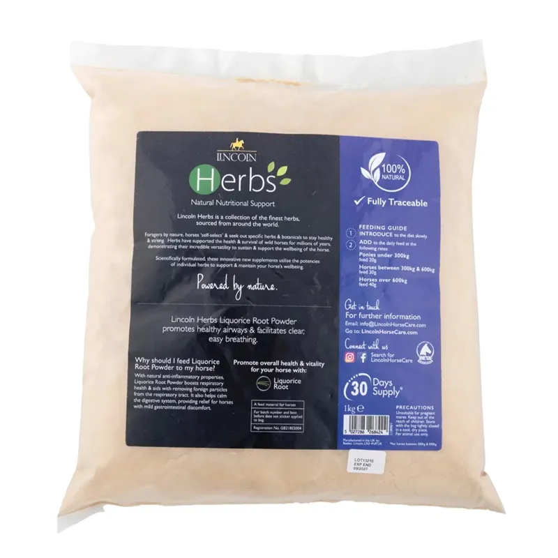 Lincoln Herbs Licorice Root Powder-1