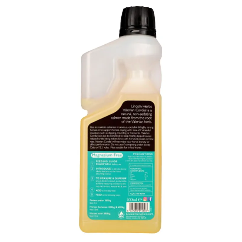 Lincoln Herbs Valerian Cordial-3