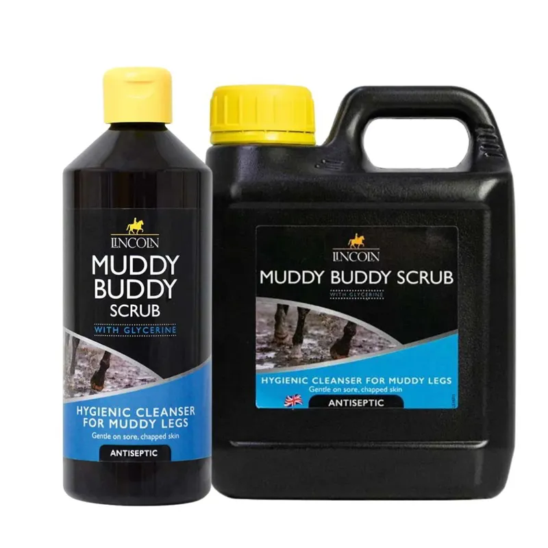 Lincoln Muddy Buddy Scrub