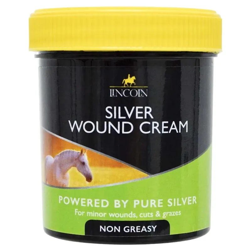 Lincoln Antibacterial Silver Wound Cream
