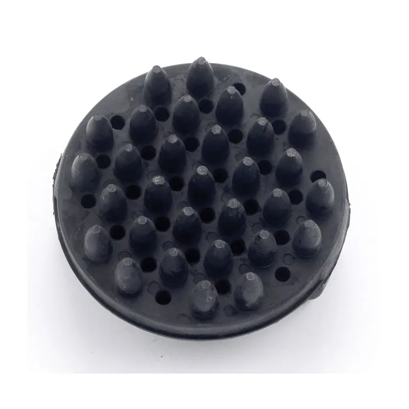Lincoln Circular Rubber Curry Comb-1