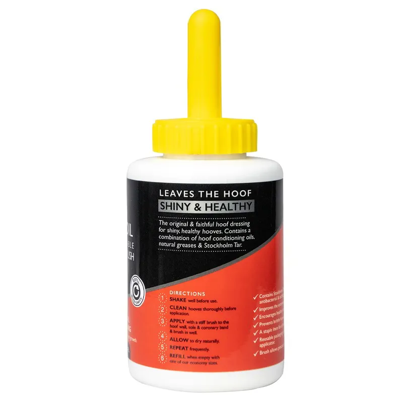 Lincoln Classic Hoof Oil with Reusable Bottle and Brush-1
