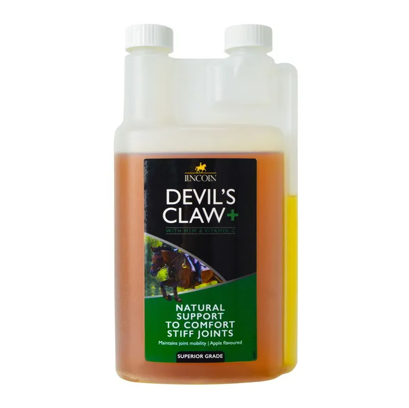 Lincoln Devil's Claw+ Joint Pain and Mobility Support Supplement