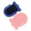 Lincoln Dual Purpose Grooming Mitt - Blue