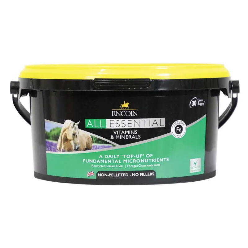 Lincoln All Essential Vitamins and Minerals