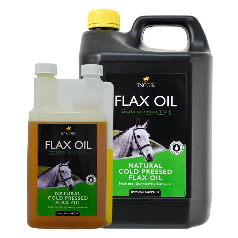 Lincoln Flax Oil-1