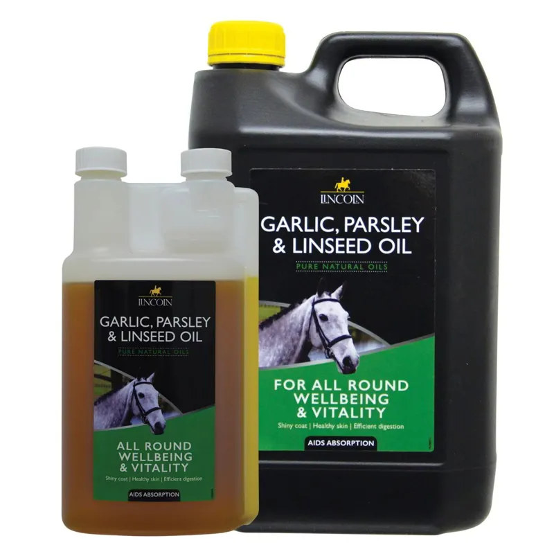 Lincoln Garlic Parsley and Linseed Oil-1