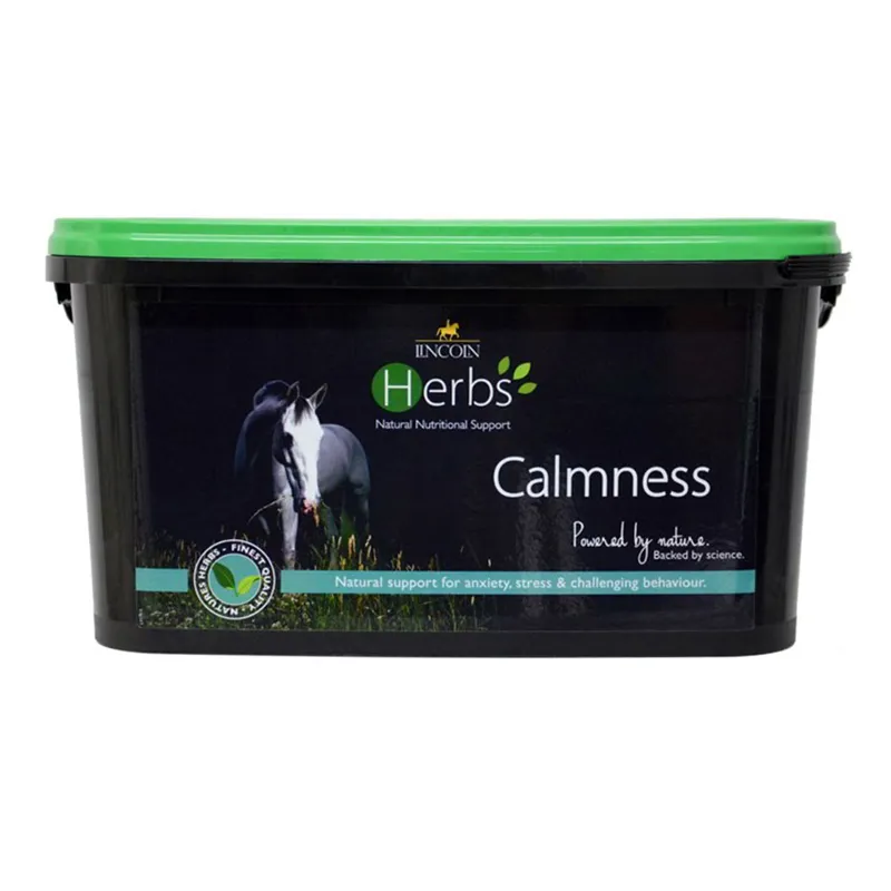 Lincoln Herbs Calmness Natural Nutritional Support-1