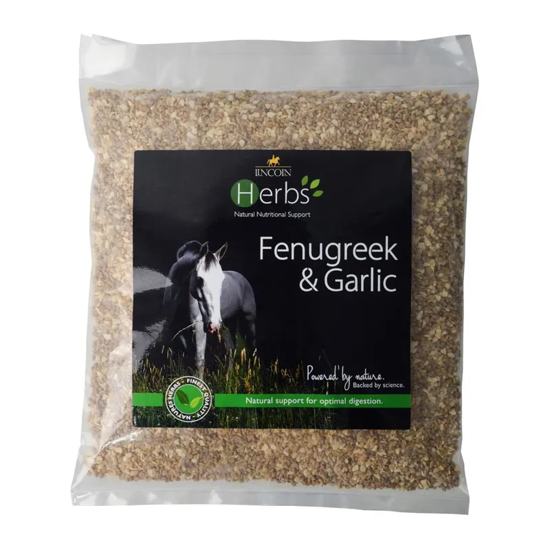 Lincoln Herbs Fenugreek and Garlic Natural Nutritional Support-1